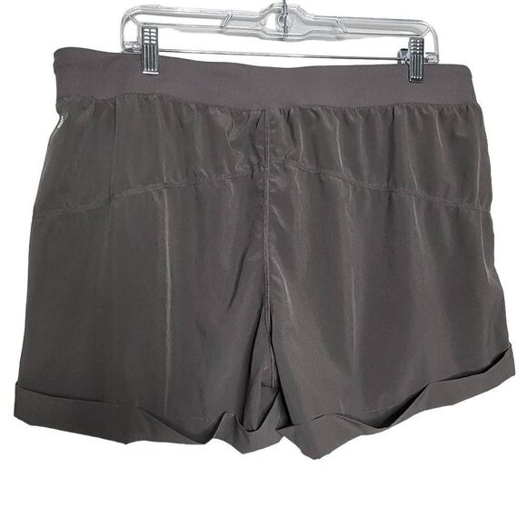 Z by Zella Gray Athletic Shorts Cuffed Hem Size XXL - Picture 6 of 9